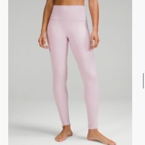 Lululemon Athletica Light Pink Leggings